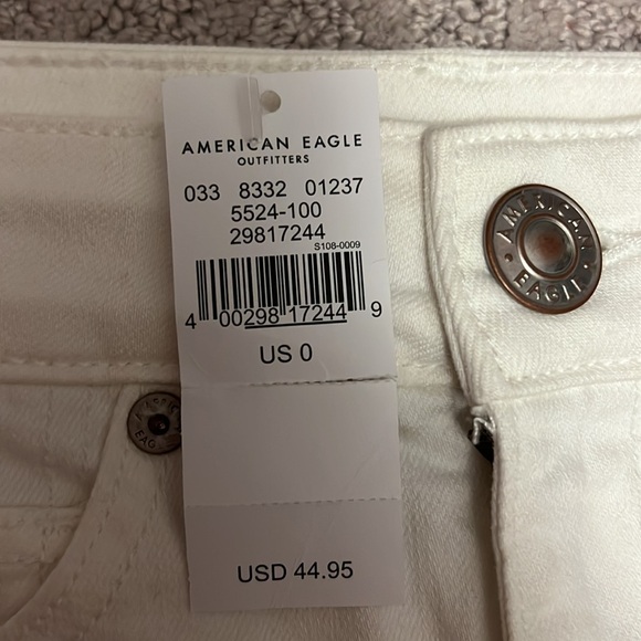 american eagle white jean skirt - Picture 4 of 4